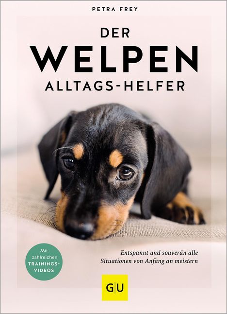 Petra Frey: Der Welpen-Alltags-Helfer, Buch