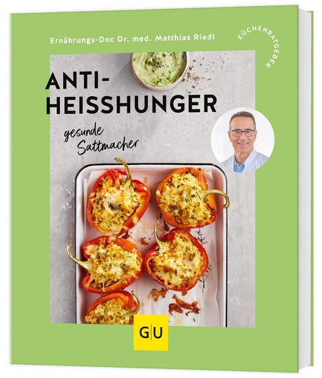 Matthias Riedl: Anti-Heißhunger, Buch