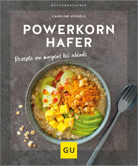 Caroline Nichols: Powerkorn Hafer, Buch