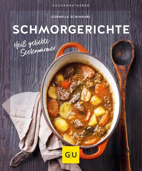 Cornelia Schinharl: Schmorgerichte, Buch