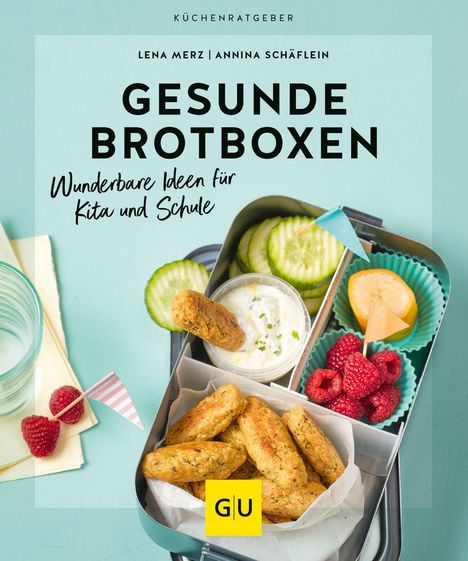 Lena Merz: Gesunde Brotboxen, Buch