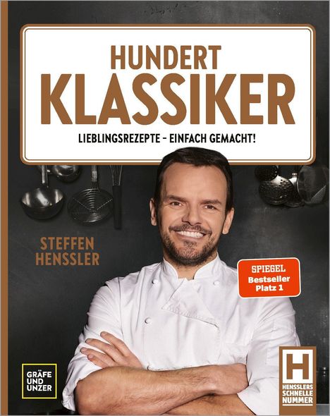 Steffen Henssler: Hundert Klassiker, Buch