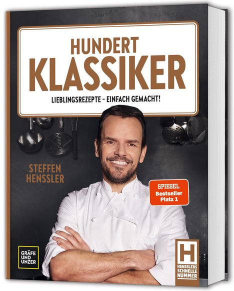 Steffen Henssler: Hundert Klassiker, Buch