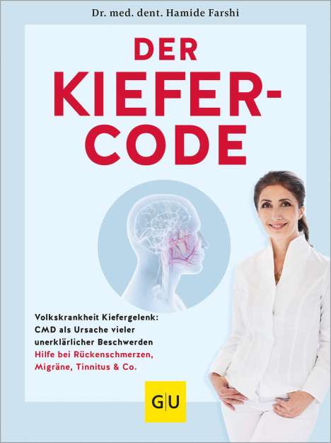 Hamide Farshi: Der Kiefer-Code, Buch