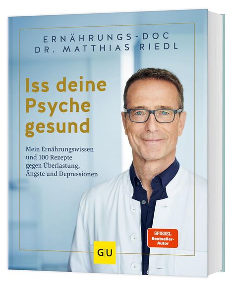 Matthias Riedl: Iss deine Psyche gesund, Buch