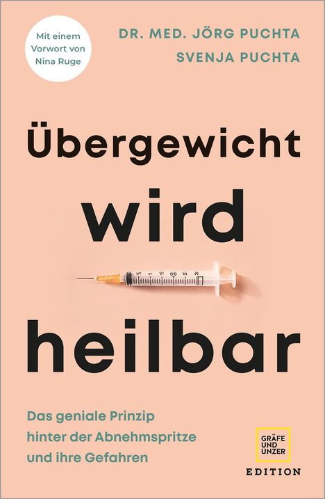 Jörg Puchta: Übergewicht wird heilbar, Buch