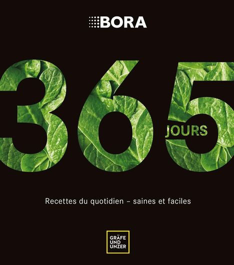 Bettina Matthaei: BORA 365 jours, Buch