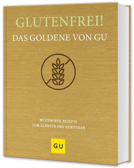 Glutenfrei! Das Goldene von GU, Buch