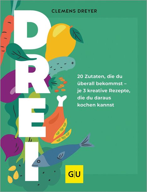 Clemens Dreyer: Drei, Buch