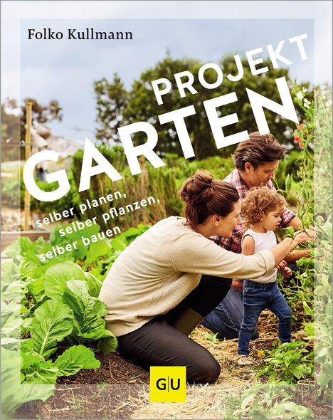 Folko Kullmann: Projekt Garten, Buch