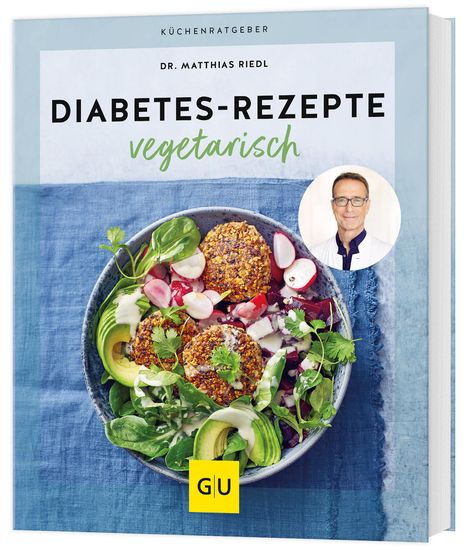 Matthias Riedl: Diabetes-Rezepte vegetarisch, Buch