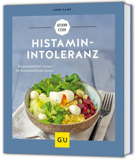 Anne Kamp: Histaminintoleranz, Buch