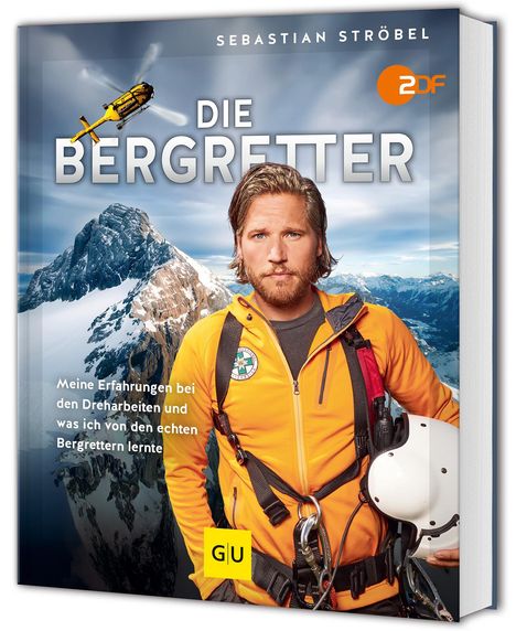 Sebastian Ströbel: Die Bergretter, Buch