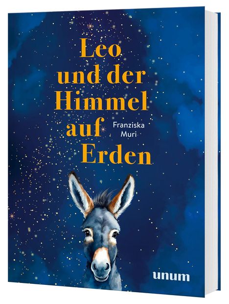 Franziska Muri: Leo und der Himmel auf Erden, Buch