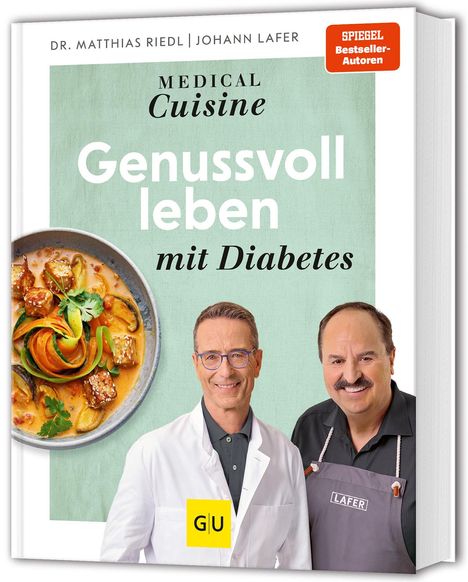 Johann Lafer: Medical Cuisine - Genussvoll leben mit Diabetes, Buch