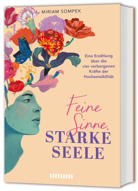 Miriam Sompek: Feine Sinne, starke Seele, Buch