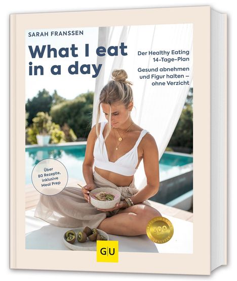 Sarah Franssen: What I eat in a day, Buch