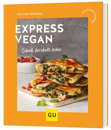 Corinna Schober: Express vegan, Buch