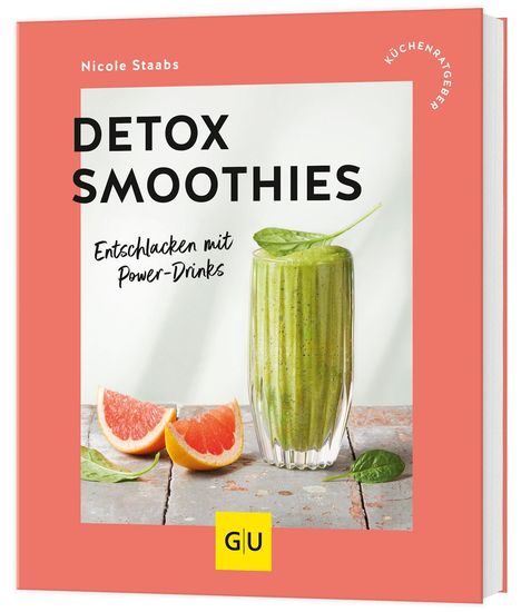 Nicole Staabs: Detox-Smoothies, Buch