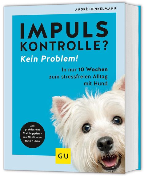 André Henkelmann: Impulskontrolle? Kein Problem!, Buch