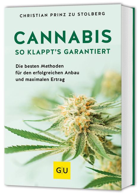 Christian Stolberg: Cannabis, Buch