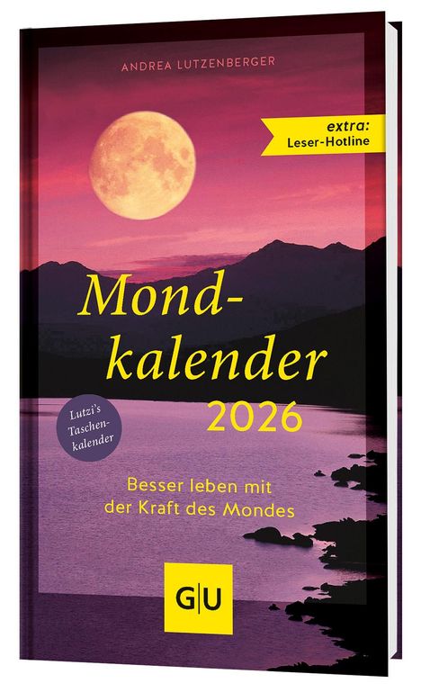 Andrea Lutzenberger: Mondkalender 2026, Buch