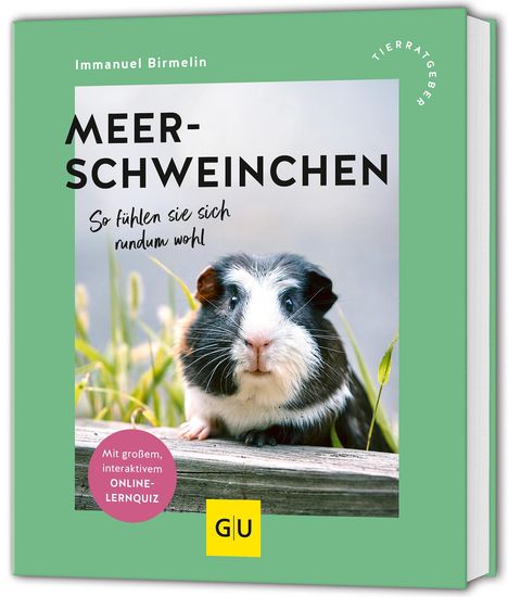 Immanuel Birmelin: Meerschweinchen, Buch