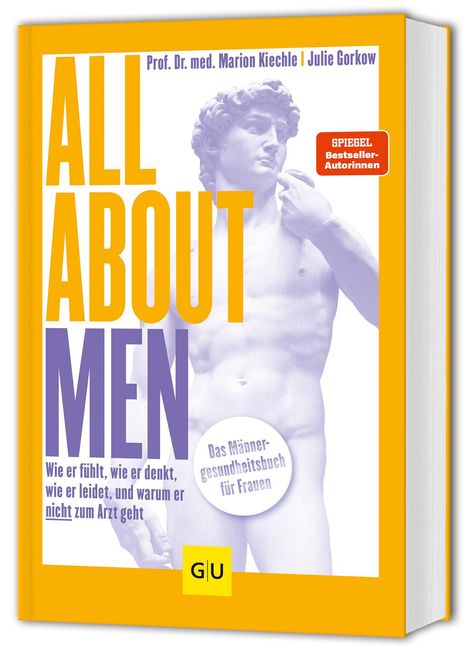 Marion Kiechle: All About Men, Buch