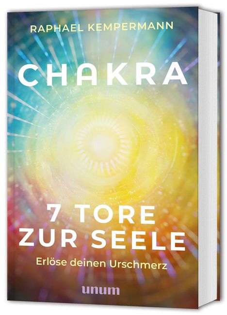 Raphael Kempermann: Chakra - 7 Tore zur Seele, Buch