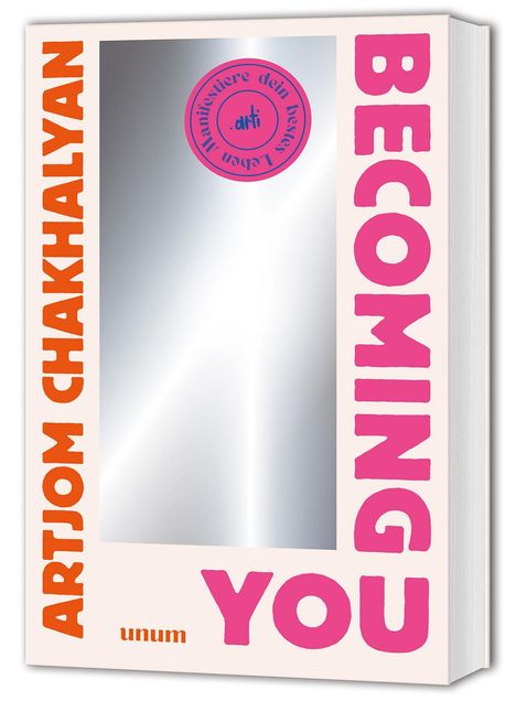 Artjom Chakhalyan: Becoming You, Buch