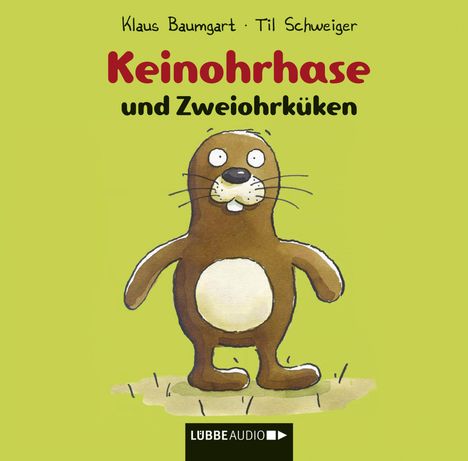 Klaus Baumgart: Keinohrhase und Zweiohrküken, Buch