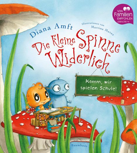 Diana Amft: Die kleine Spinne Widerlich 05 - Komm, wir spielen Schule!, Buch