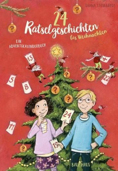 Diana Steinbrede: Steinbrede, D: 24 Rätselgeschichten bis Weihnachten, Buch