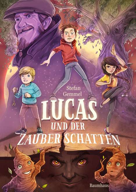 Stefan Gemmel: Lucas und der Zauberschatten, Buch