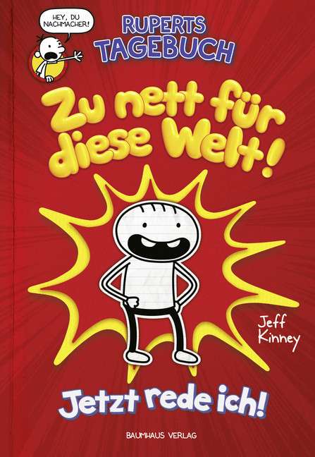 Jeff Kinney: Ruperts Tagebuch - Zu nett für diese Welt!, Buch