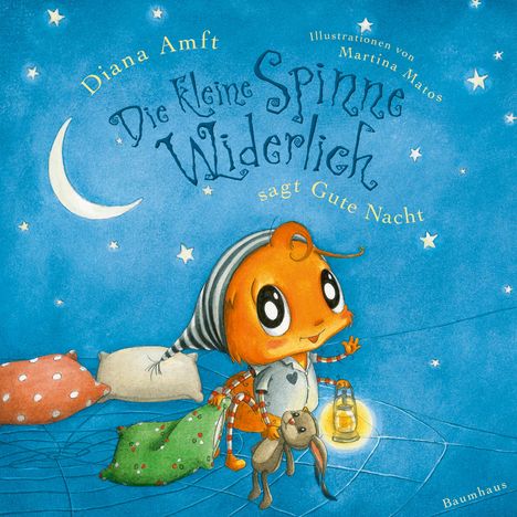 Diana Amft: Die kleine Spinne Widerlich sagt Gute Nacht (Pappbilderbuch), Buch