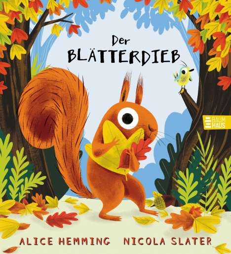 Alice Hemming: Der Blätterdieb, Buch