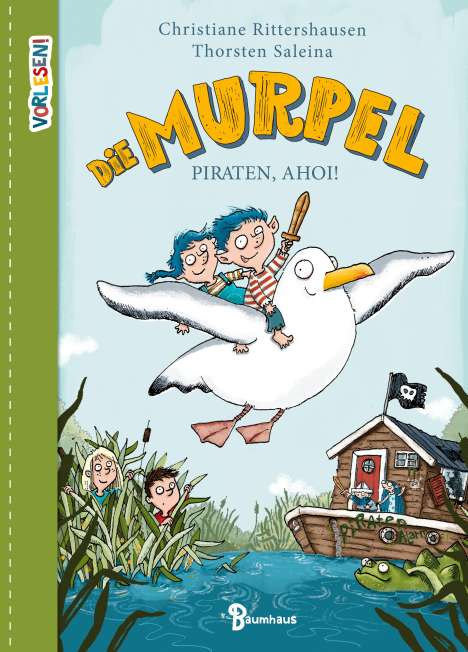 Christiane Rittershausen: Die Murpel - Piraten, ahoi!, Buch