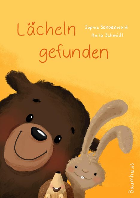 Sophie Schoenwald: Lächeln gefunden, Buch