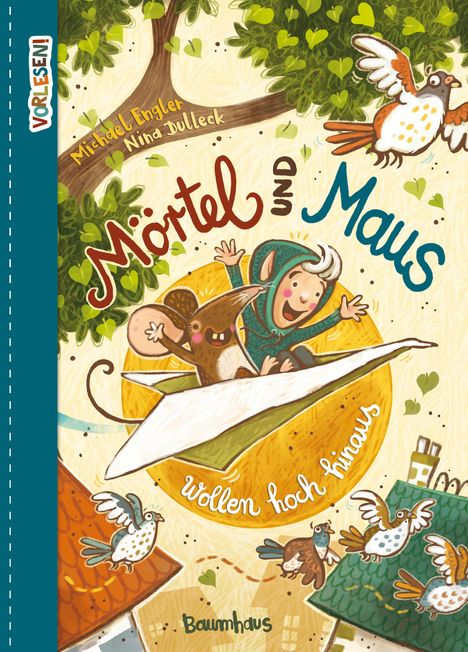 Michael Engler: Mörtel und Maus wollen hoch hinaus, Buch