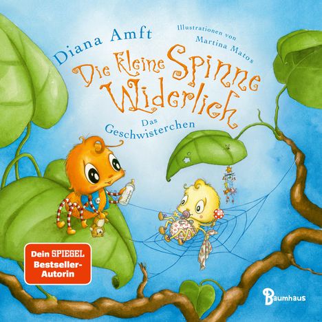 Diana Amft: Die kleine Spinne Widerlich - Das Geschwisterchen Pappbilderbuch, Buch