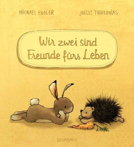 Michael Engler: Wir zwei sind Freunde fürs Leben, Buch