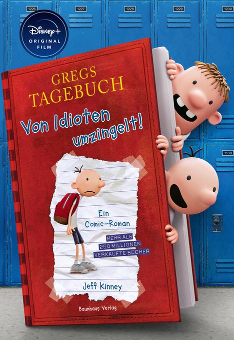 Jeff Kinney: Gregs Tagebuch - Von Idioten umzingelt! (Disney+ Sonderausgabe), Buch