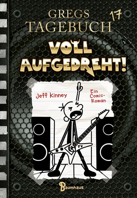 Jeff Kinney: Gregs Tagebuch 17, Buch