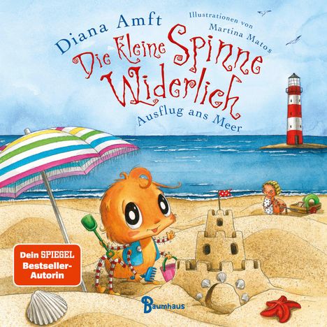 Diana Amft: Die kleine Spinne Widerlich - Ausflug ans Meer (Pappbilderbuch), Buch