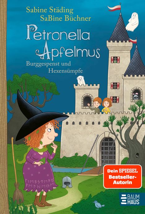 Sabine Städing: Petronella Apfelmus - Burggespenst und Hexensümpfe (Band 11), Buch