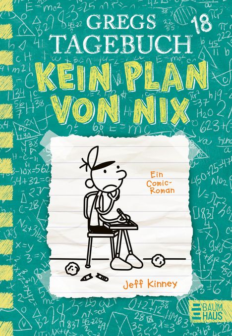 Jeff Kinney: Gregs Tagebuch 18, Buch