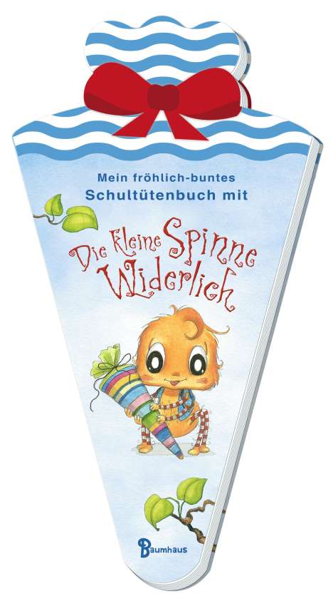 Diana Amft: Amft, D: Mein fröhlich-buntes Schultütenbuch/kleine Spinne, Buch