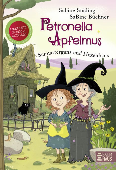 Sabine Städing: Petronella Apfelmus - Schnattergans und Hexenhaus (Limitierte Sonderausgabe), Buch