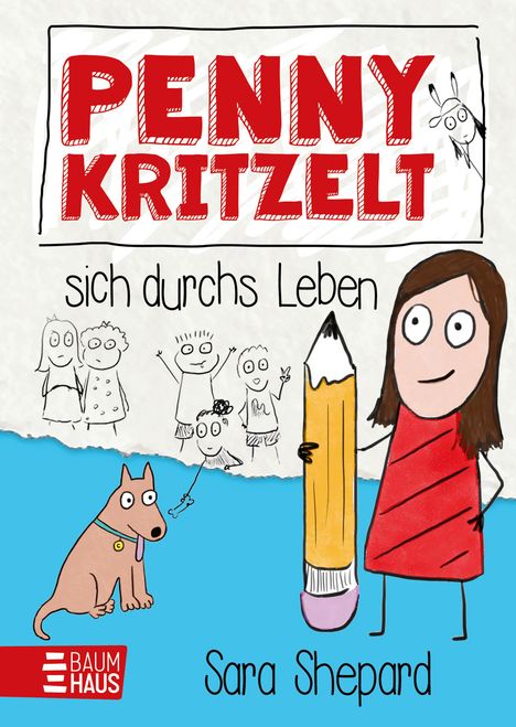 Sara Shepard: Penny kritzelt sich durchs Leben, Buch